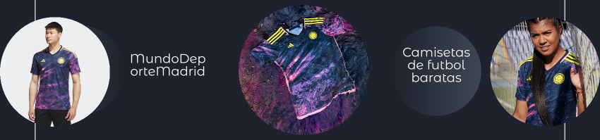 camiseta Colombia replica